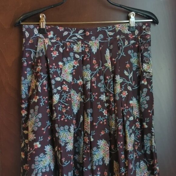 Claude Dresses & Skirts - Vintage Claude European floral skirt